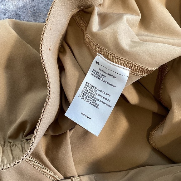 DSG Men's Agility Slim Pants, Warm Almond Color - Size 2XL Style DAM22104 - Picture 14 of 15